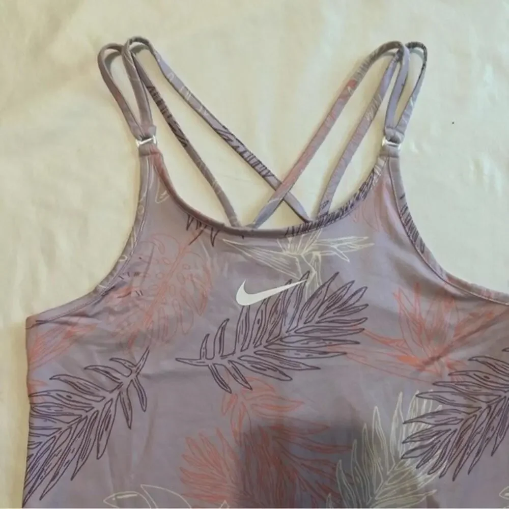 Nike One Luxe Print Strappy Camisole